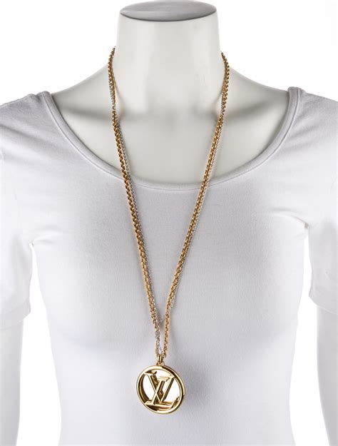 lv gold chain|everyday chain lv necklace.